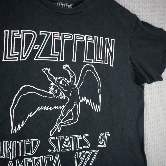 Led Zeppelin United States of America 1977 Tour Reprint - Picture 3 of 7